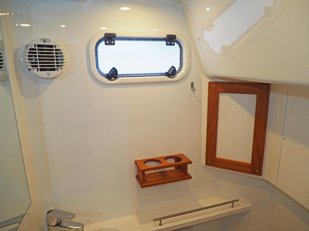 Voorschip, Accommodatie